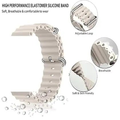 Airpods Pro 2 + Maixinn 10 in 1 Ultra Smart Watch 2 - Max 1000 (49mm) - Smart Gadget Hub