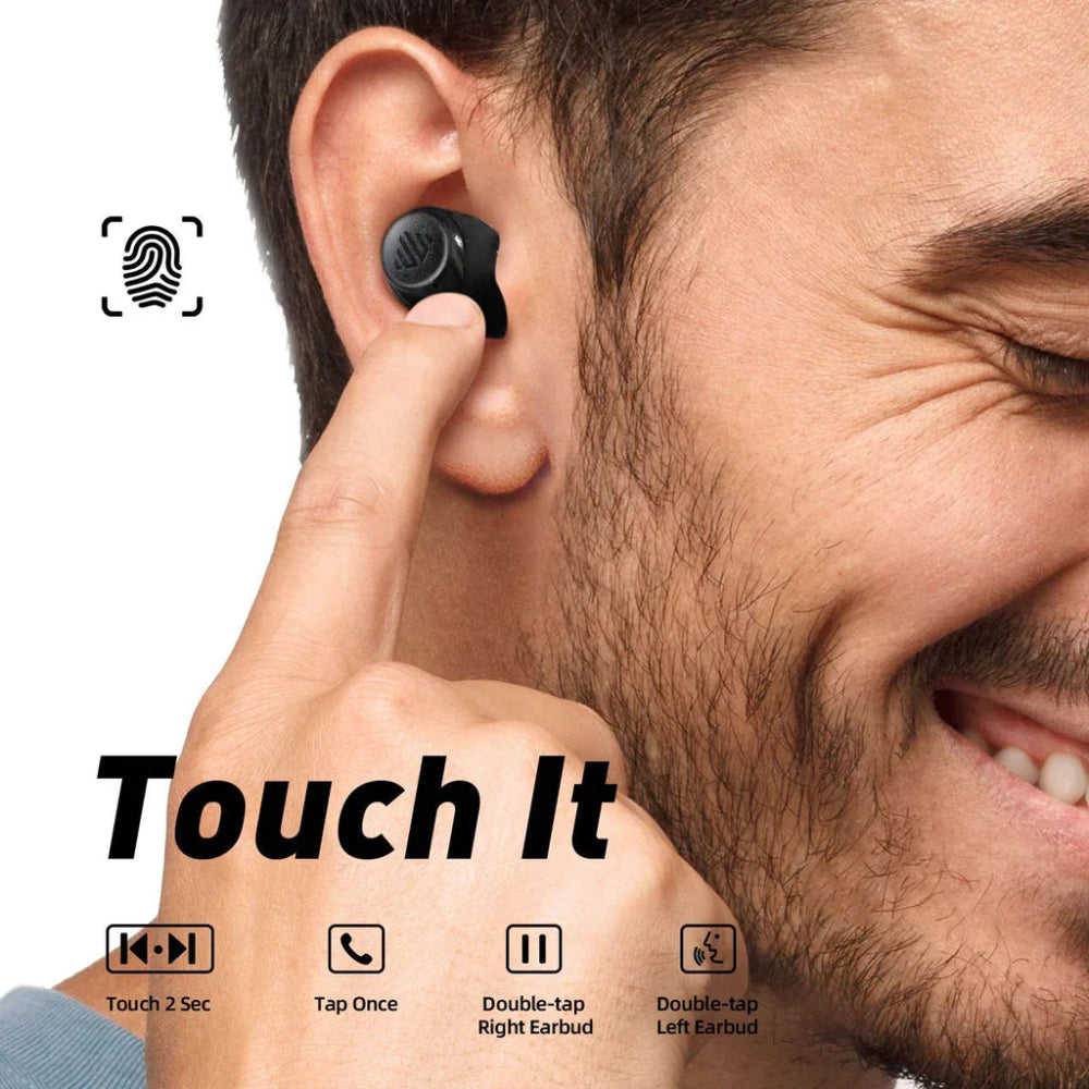 Enacfire F1 Wireless Earbuds with 2600mAh Power Bank - Smart Gadget Hub
