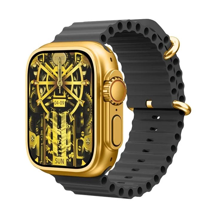 G9 Ultra Pro Smart Watch - Gold Edition - Smart Gadget Hub
