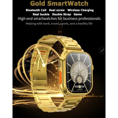 G9 Ultra Pro Smart Watch - Gold Edition - Smart Gadget Hub
