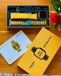 G9 Ultra Pro Smart Watch - Gold Edition - Smart Gadget Hub