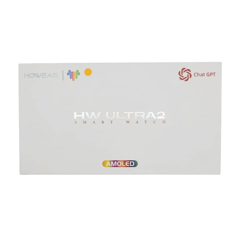HW Ultra 2 Smart Watch with Amoled Display - Android Smart Watch - Smart Gadget Hub