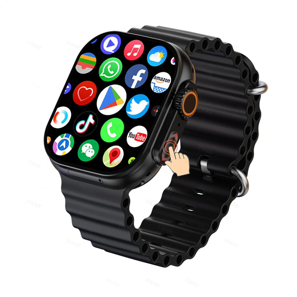 Maixinn 7 in 1 Ultra Smart Watch 3 - Max 600 (49mm) - Smart Gadget Hub